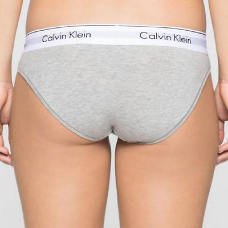 Calvin Klein D. Bikini Slip (F3787E/020 grey heather) - WeekendMode