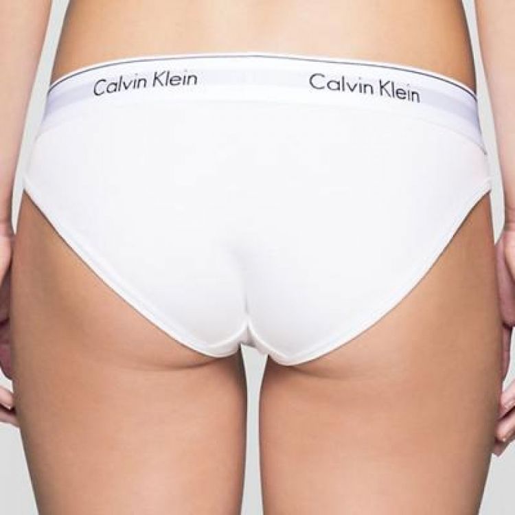 Calvin Klein D. Bikini Slip (F3787E/100 white) - WeekendMode