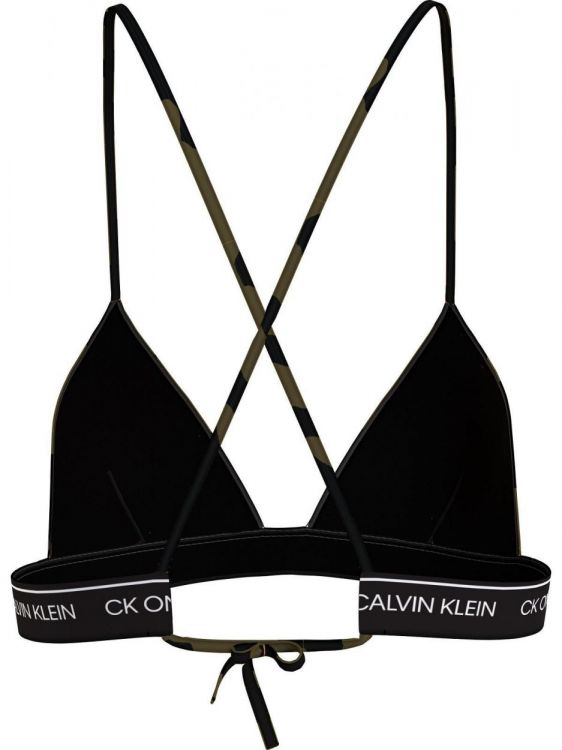 Calvin Klein D. Bikiniset Triangle print (KW0KW01410+1414/0GV) - WeekendMode