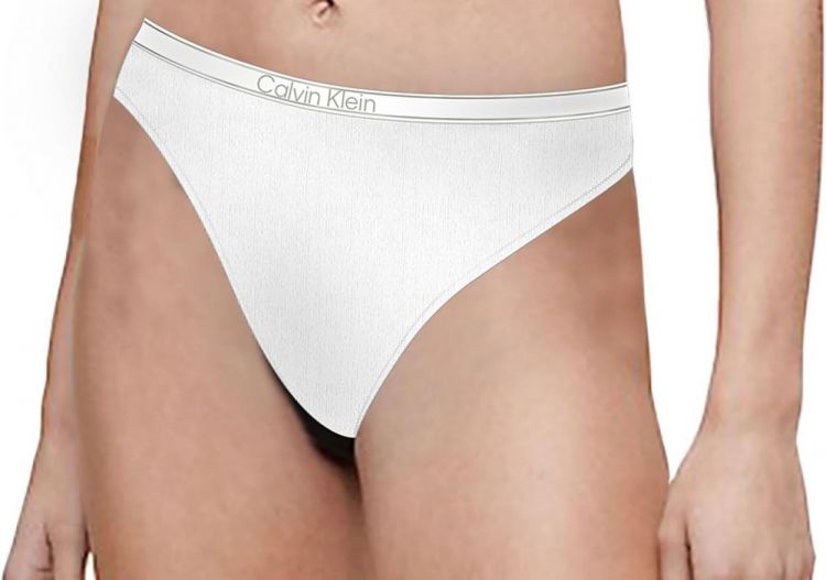 Calvin Klein D. Bralette Unlined + Cheeky Bikini (QF6438E+QF6443E/100) - WeekendMode