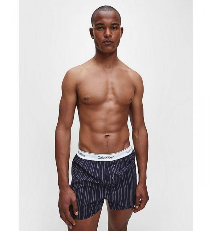 Calvin Klein H. Boxershort Slim 2pack NOS (NB1396A/JKZ) - WeekendMode