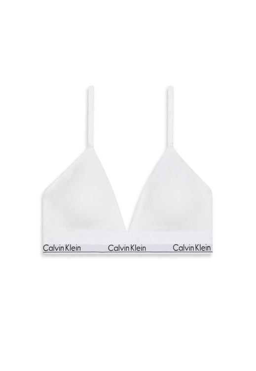 Calvin Klein Lightly Lined Triangle NOS (QF8498/100) - WeekendMode