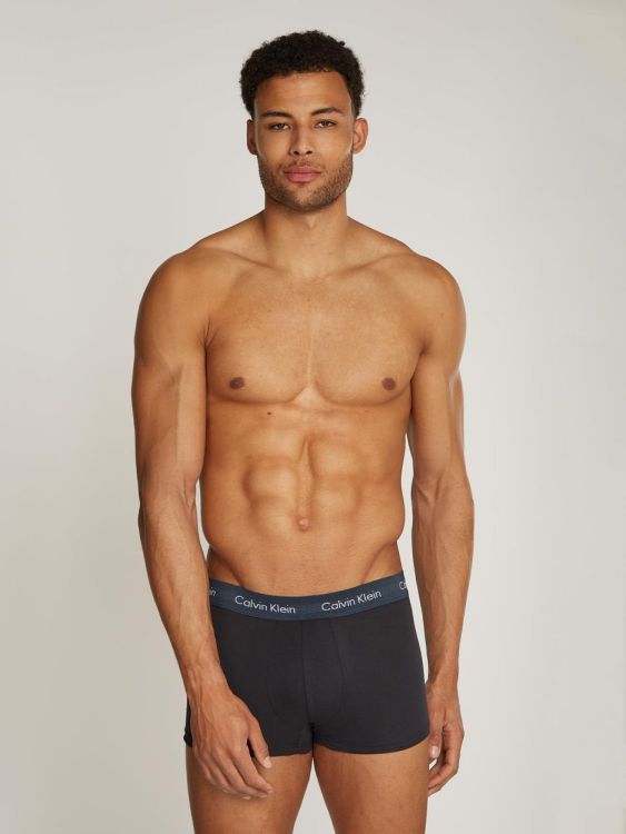 Calvin Klein Low Rise Trunk 3pk (U2664GQRY) - WeekendMode