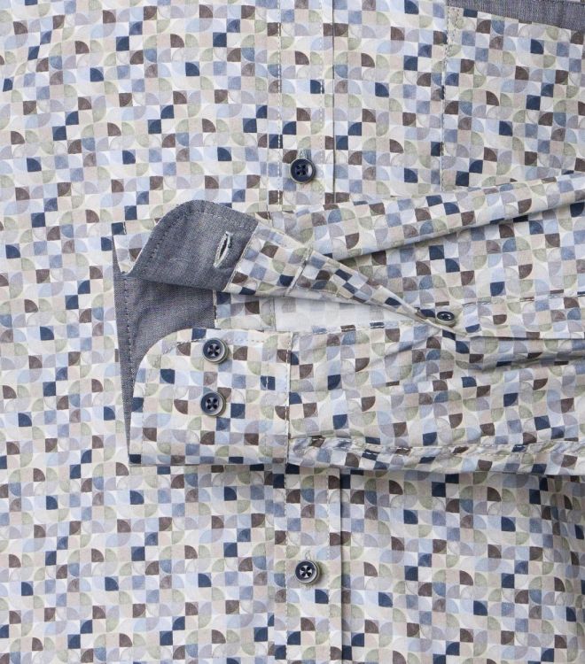 Casa Moda B.D. Casual Fit Hemd (454482500/300 grün) - WeekendMode