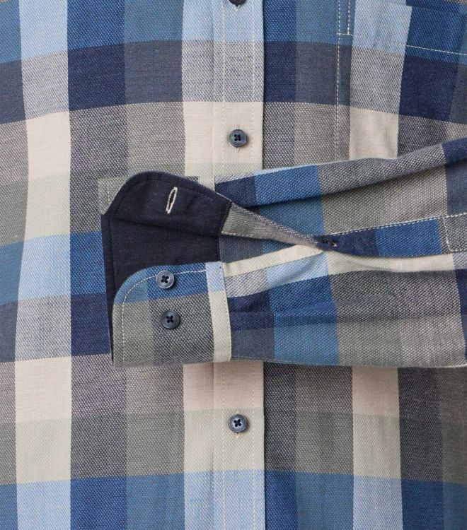 Casa Moda B.D. Casual Fit Hemd (454484800/100 blau) - WeekendMode