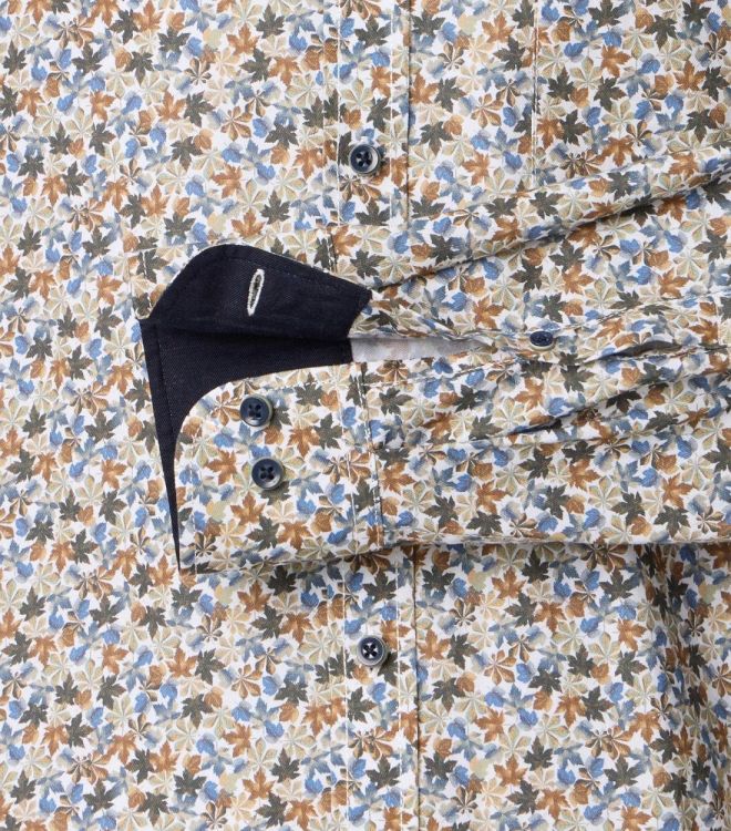 Casa Moda Kent Casual Fit Hemd (454484300/100 blau) - WeekendMode