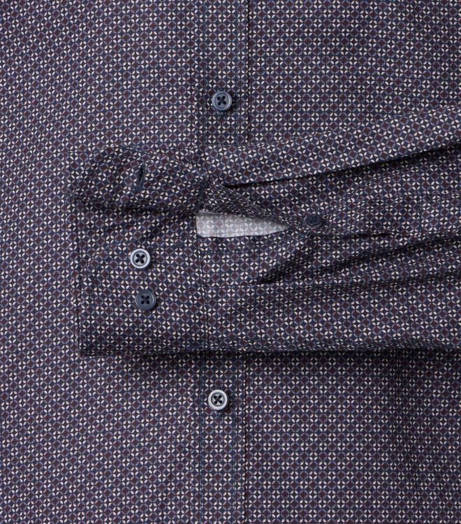 Casa Moda Kent Casual Fit Hemd (454486100/100 blau) - WeekendMode