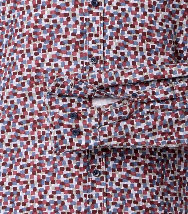 Casa Moda Kent Casual Fit Hemd (454485600/400 rot) - WeekendMode