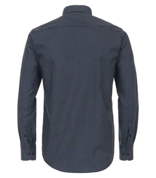 Casa Moda leisure shirt 1/1 sleeve b.d. print (434113200/100 blau) - WeekendMode