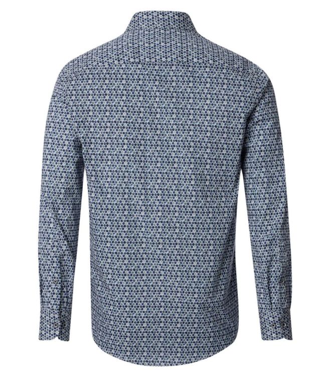 Casa Moda leisure shirt 1/1 sleeve b.d. print (444309800/100) - WeekendMode