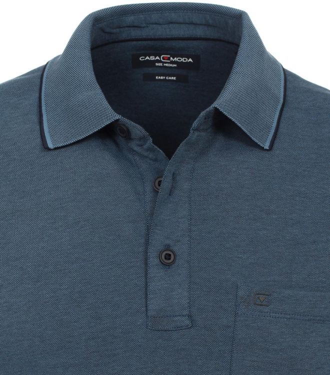 Casa Moda Polo 1/2 Arm uni (993106500/154) - WeekendMode