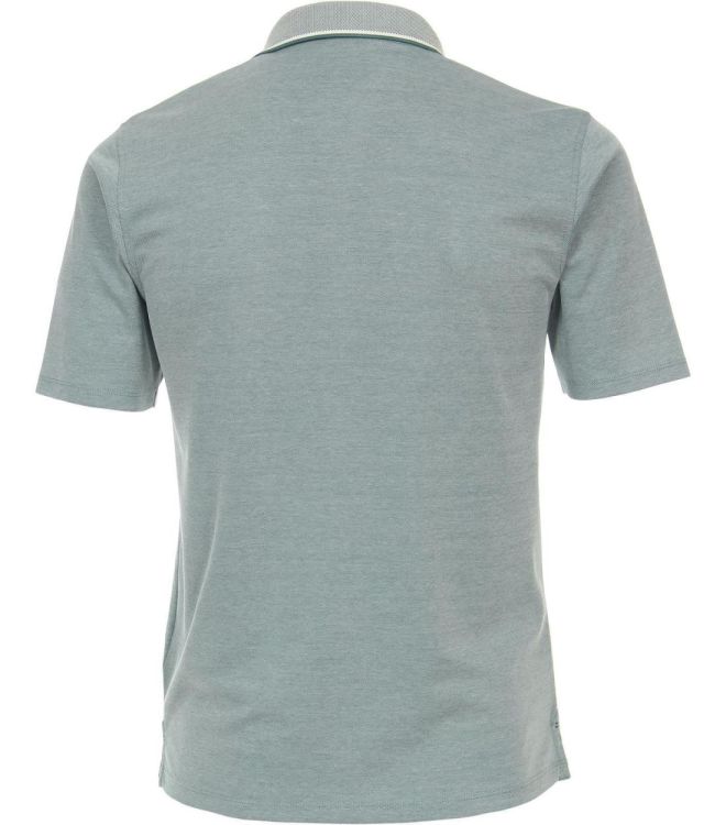 Casa Moda polo shirt 1/2 sleeve plain NOS (993106500/393 türkis) - WeekendMode