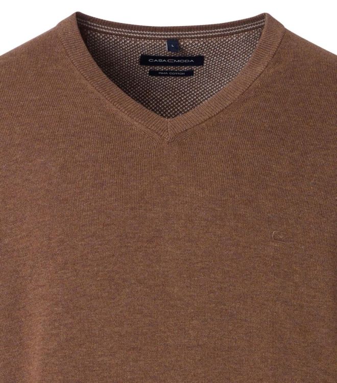 Casa Moda Pullover V-Neck NOS (004430/679 beige) - WeekendMode