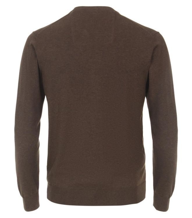 Casa Moda pullover v-neck plain NOS (004430/685 beige) - WeekendMode