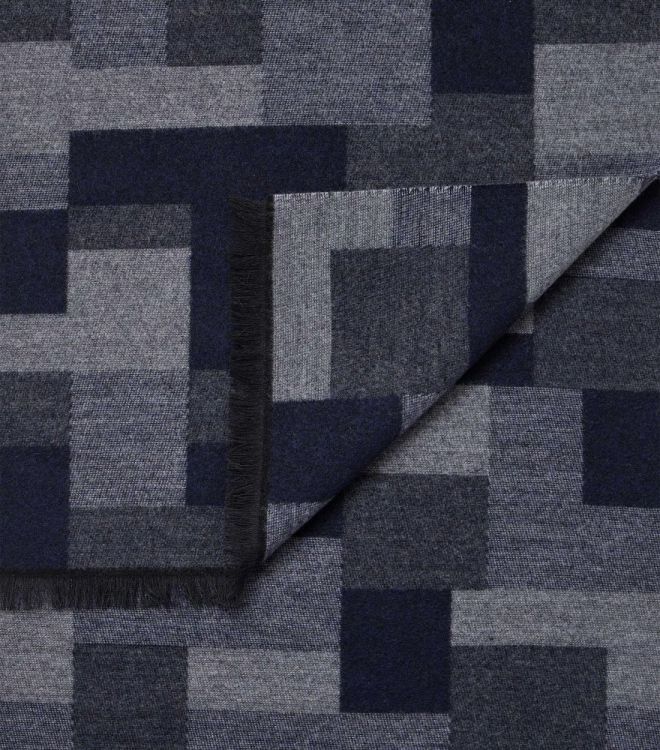 Casa Moda Schal NOS (454482000/105 blau) - WeekendMode