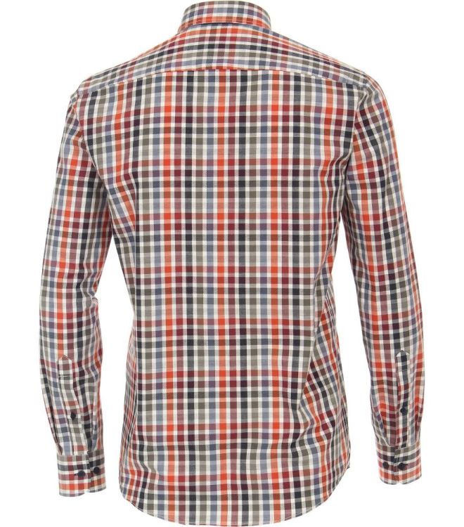 Casa Moda Shirt 1/1 sleeve b.d. check (423921000/450) - WeekendMode
