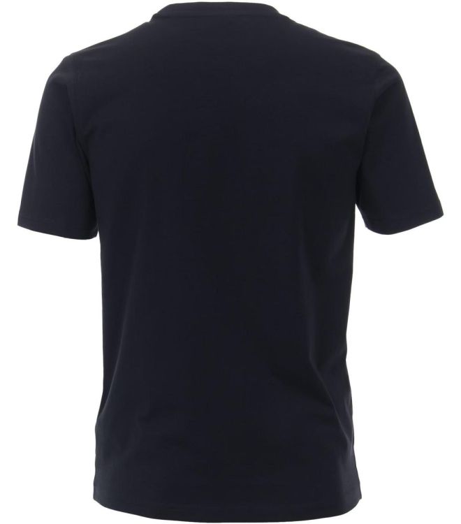 Casa Moda t-shirt 1/2 sleeve (934059700/105 blau) - WeekendMode