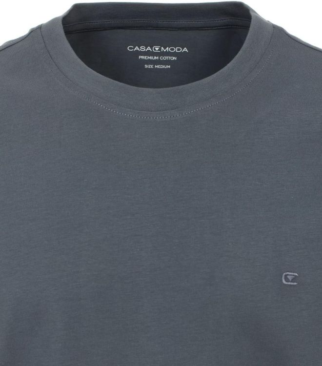 Casa Moda t-shirt 1/2 sleeve plain NOS (004200/764 anthrazit) - WeekendMode