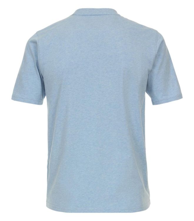 Casa Moda T-Shirt,O-Neck (944188400/122 blau) - WeekendMode