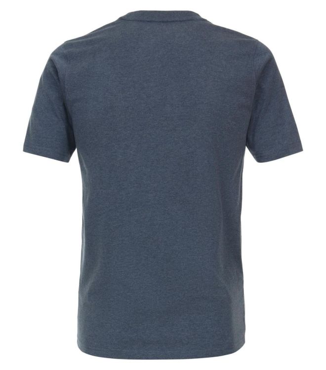 Casa Moda T-Shirt,O-Neck (944189100/126 blau) - WeekendMode