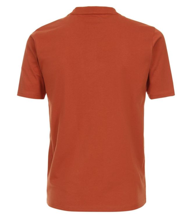 Casa Moda T-Shirt,O-Neck (944188400/498 orange) - WeekendMode