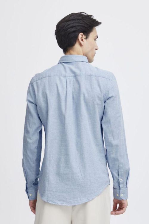 Casual Friday CFANTON LS Shirt (20504573/154030 Chambray Blue) - WeekendMode