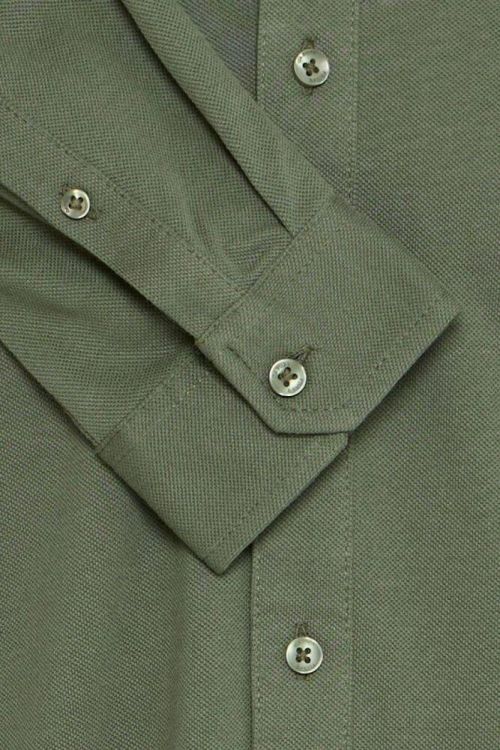 Casual Friday CFARTHUR Jersey piquet (20505281/190312 Beetle) - WeekendMode