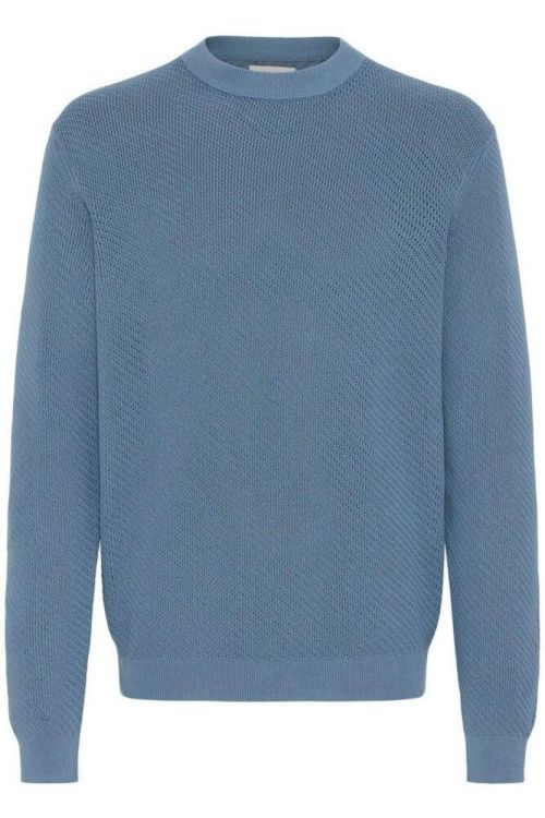 Casual Friday CFISAKSSON LS Crew Knit (20506173/184028 Bering Sea) - WeekendMode