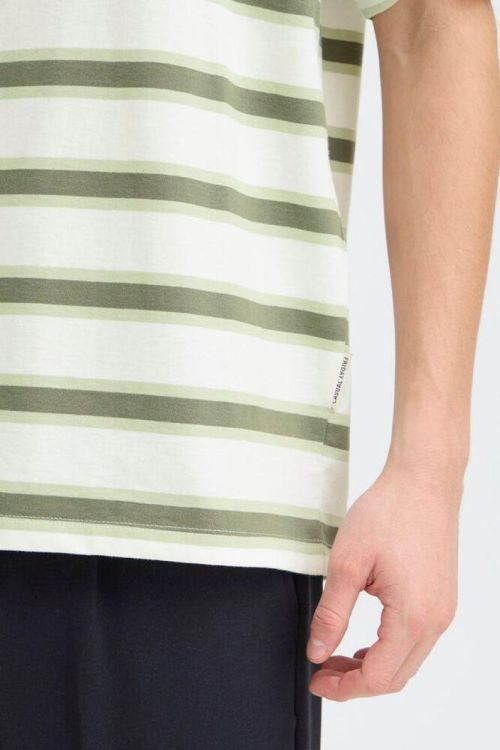 Casual Friday CFMOBERG RELAXED TEE (20506205/114201 Cloud Dancer) - WeekendMode