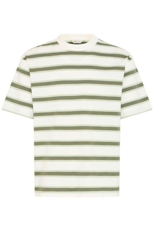 Casual Friday CFMOBERG RELAXED TEE (20506205/114201 Cloud Dancer) - WeekendMode