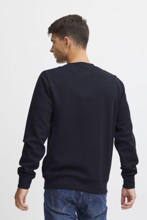 Casual Friday CFSEBASTIAN Crew neck sweater (20504731/194013 Dark Navy) - WeekendMode