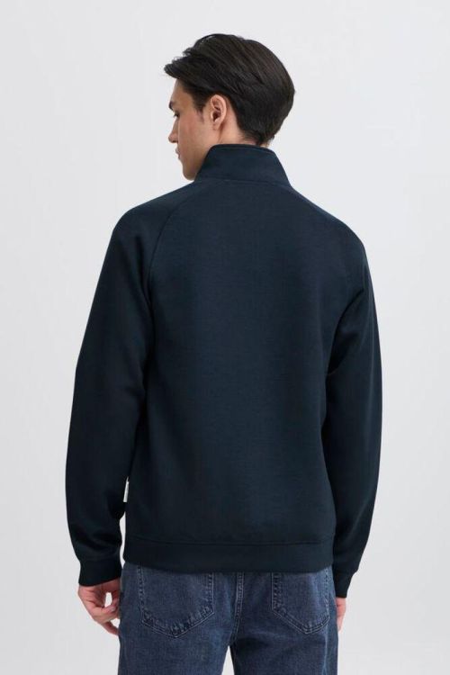 Casual Friday CFSIGURD Zipthrough sweater (20504936/194013 Dark Navy) - WeekendMode