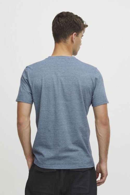 Casual Friday CFTHOR Micro striped t-shirt (20504834/164120 Dusk Blue) - WeekendMode