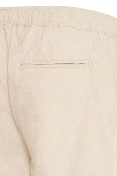 Casual Friday CFTORP Linen mix shorts (20506227/161102 Island fossil) - WeekendMode