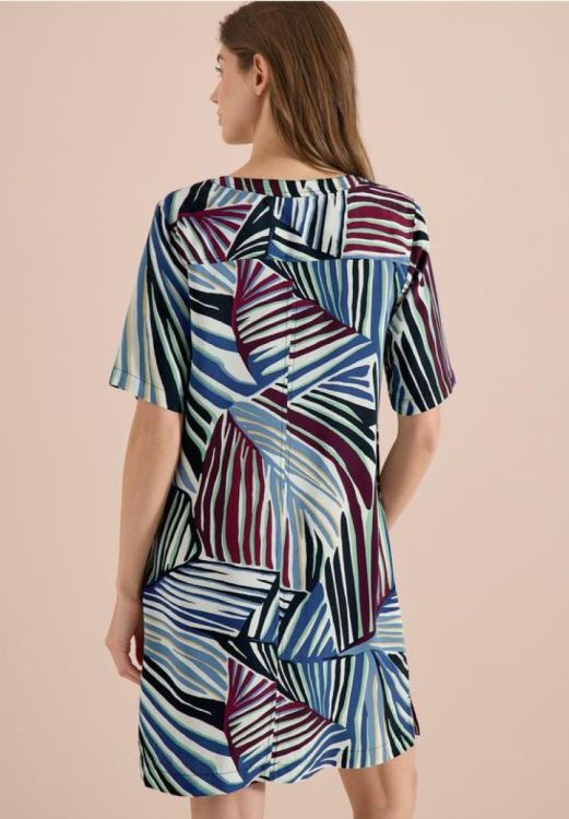 Cecil AOP dress (05.144898/palm breeze green) - WeekendMode