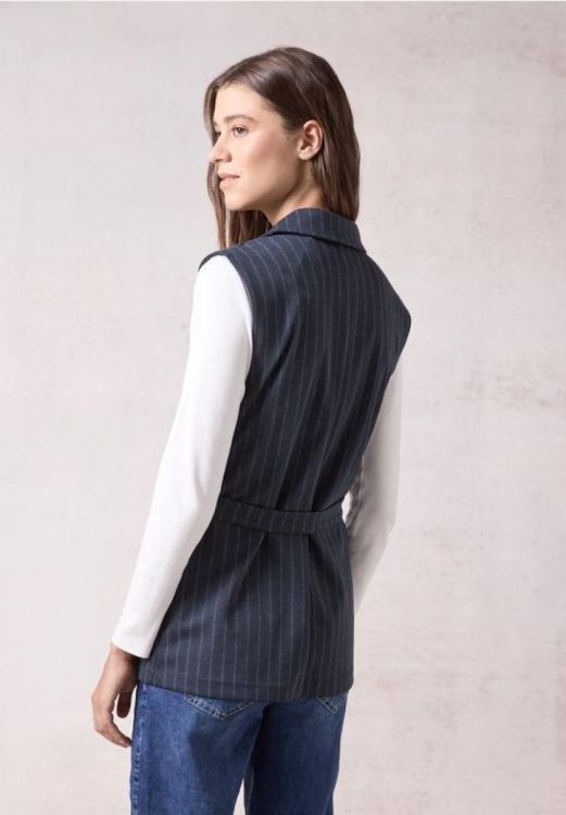 Cecil Blazer-Vest Pinstripe (09.220253/35910) - WeekendMode