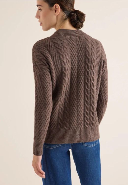 Cecil Cable mix turtle NOS (10.303317/mushroom taupe) - WeekendMode