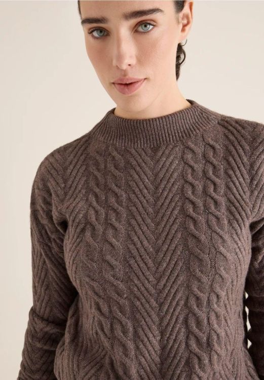 Cecil Cable mix turtle NOS (10.303317/mushroom taupe) - WeekendMode