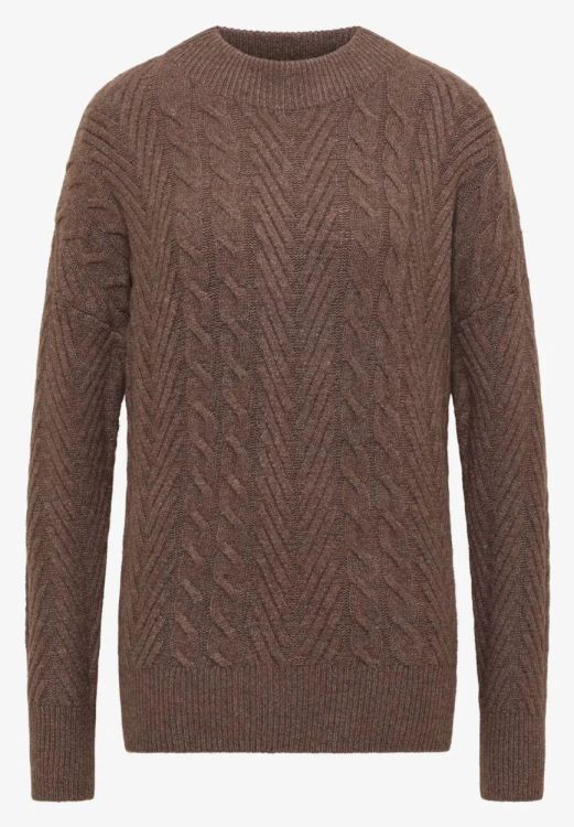 Cecil Cable mix turtle NOS (10.303317/mushroom taupe) - WeekendMode