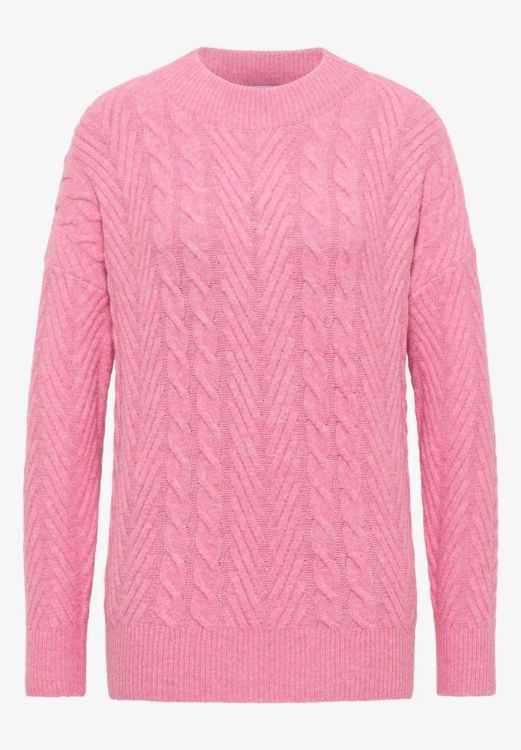 Cecil Cable mix turtle NOS (10.303317/dark blossom melange) - WeekendMode