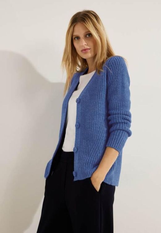 Cecil Chunky Buttoned Cardigan (09.253664/15094) - WeekendMode