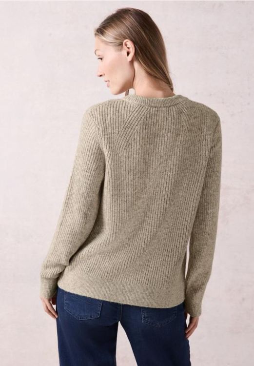 Cecil Chunky Roundneck Cardigan (09.253841/32110) - WeekendMode