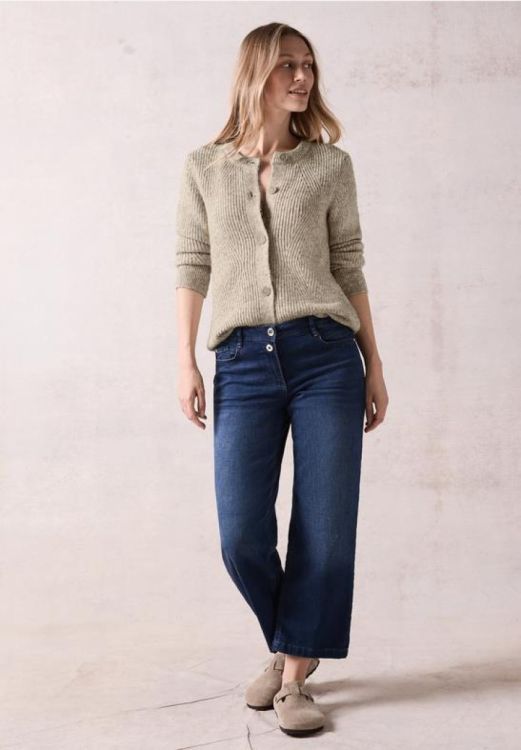 Cecil Chunky Roundneck Cardigan (09.253841/32110) - WeekendMode