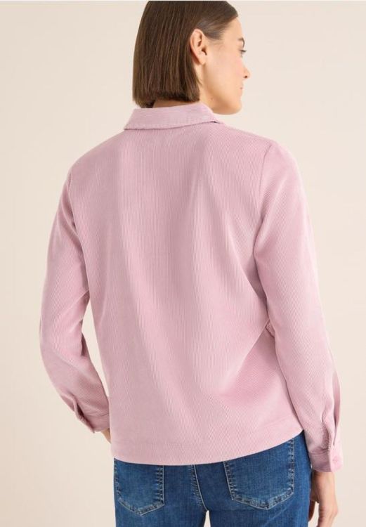 Cecil Corduroy Splitneck Blouse (10.346107/blossom corduroy) - WeekendMode