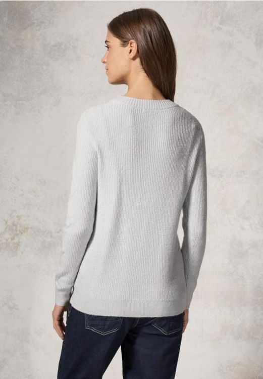 Cecil Cosy Cable Round Neck (10.302961/15945) - WeekendMode