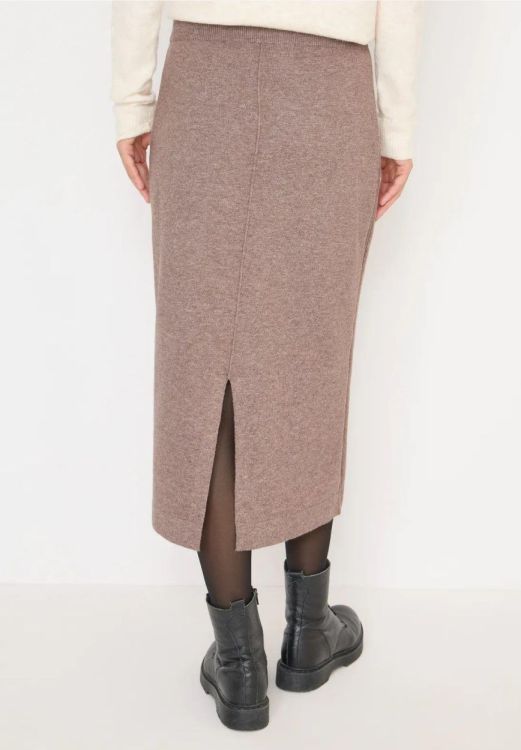 Cecil Cosy Midi Skirt (10.361828/chocolate mousse) - WeekendMode
