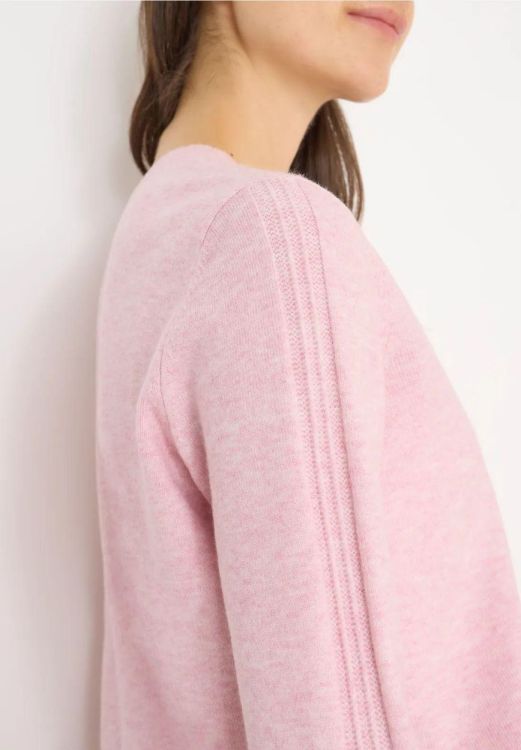 Cecil Cosy short V-neck (10.303545/blossom glow) - WeekendMode