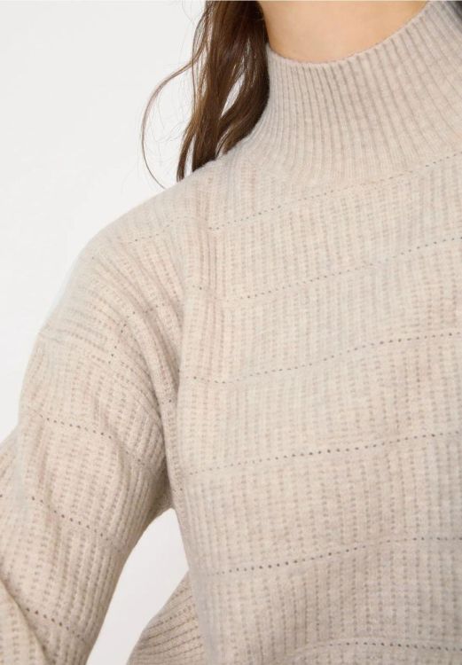 Cecil Cosy structure mix turtle NOS (11.303394/alabaster beige melar) - WeekendMode