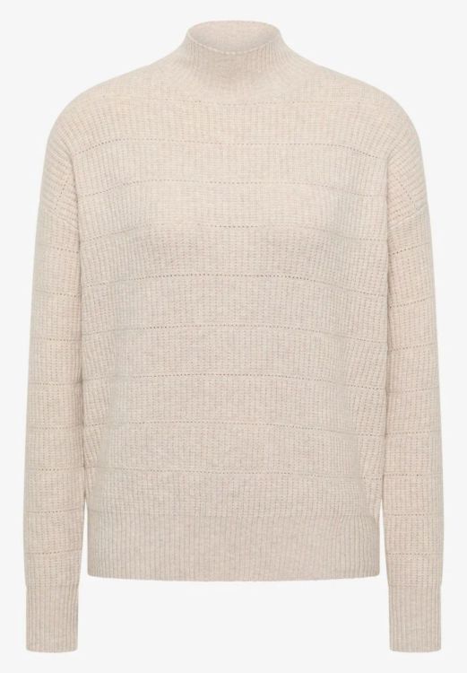 Cecil Cosy structure mix turtle NOS (11.303394/alabaster beige melar) - WeekendMode