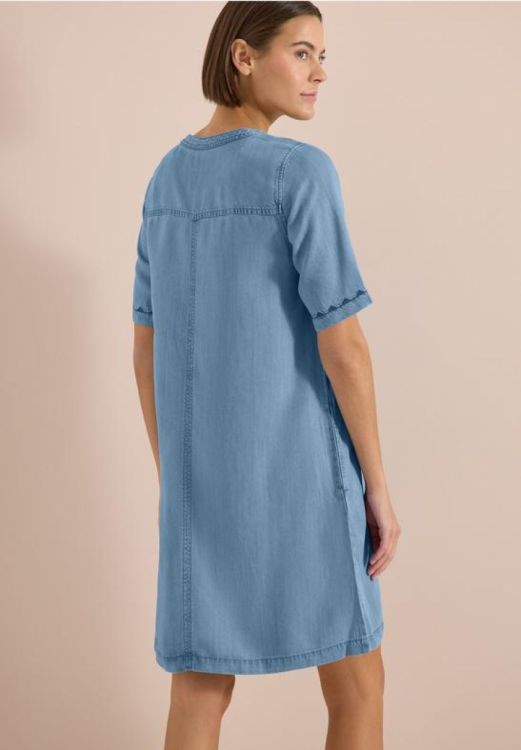 Cecil Denim look dress (05.144897/light blue wash) - WeekendMode